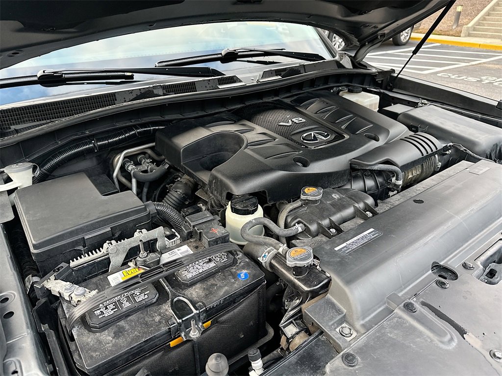 Used 2020 INFINITI QX80 Luxe w/ Proassist Package image 26