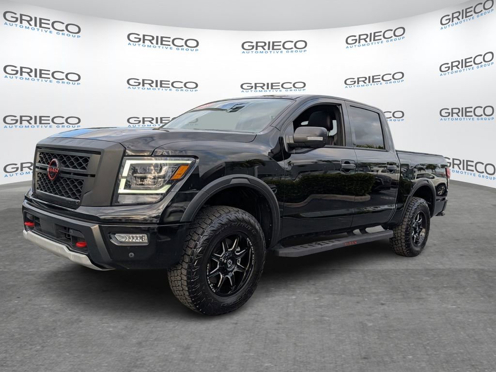 Certified 2023 Nissan Titan PRO-4X w/ Pro-4x Convenience Package AWD/4WD image 3