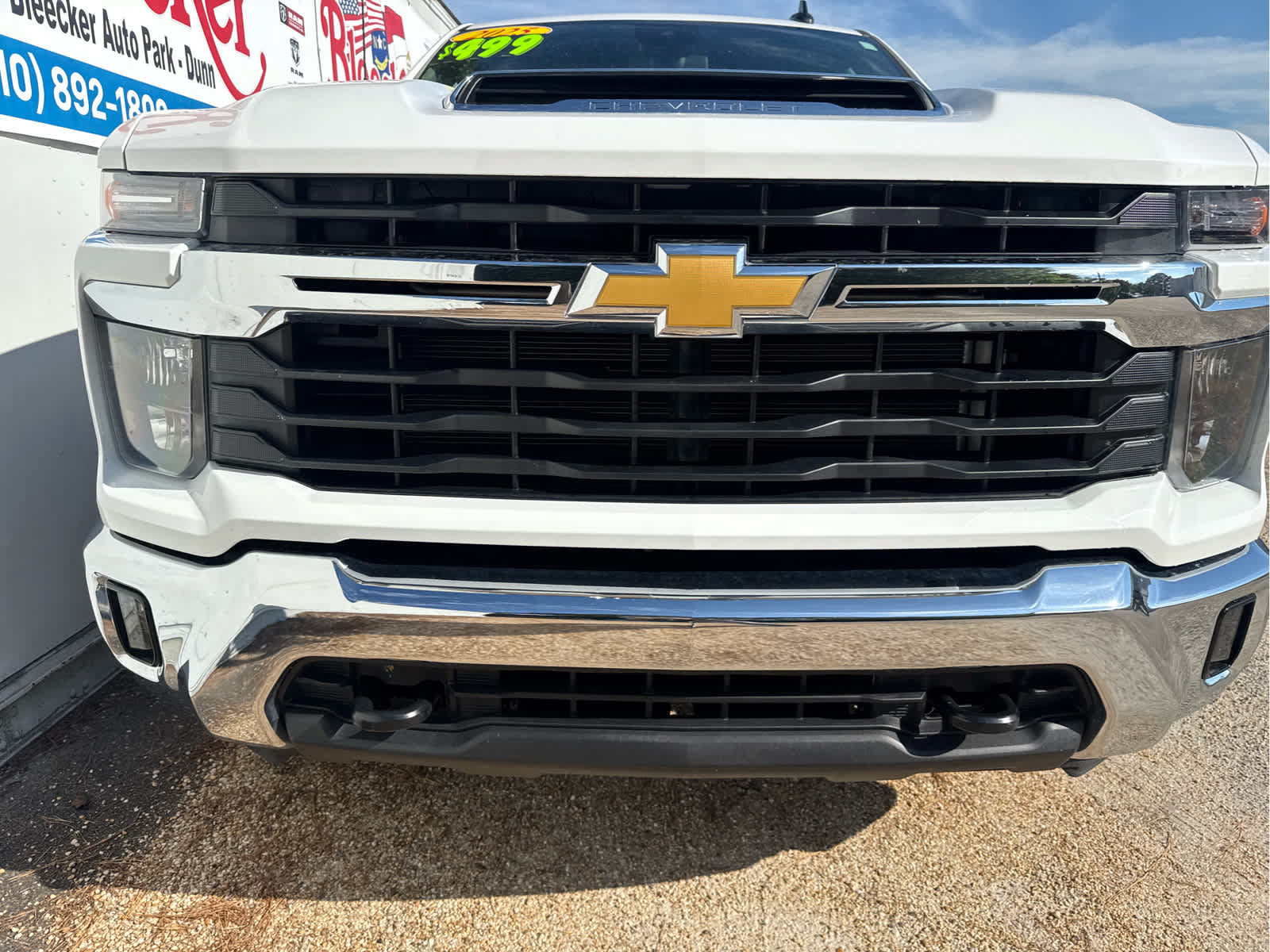 Used 2025 Chevrolet Silverado 2500 LT w/ Convenience Package AWD/4WD image 11