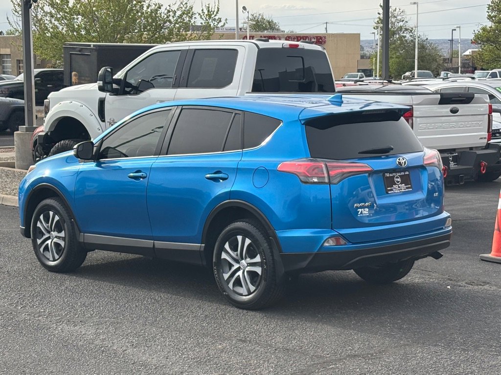 Used 2018 Toyota RAV4 LE w/ All Weather Liner Package image 45