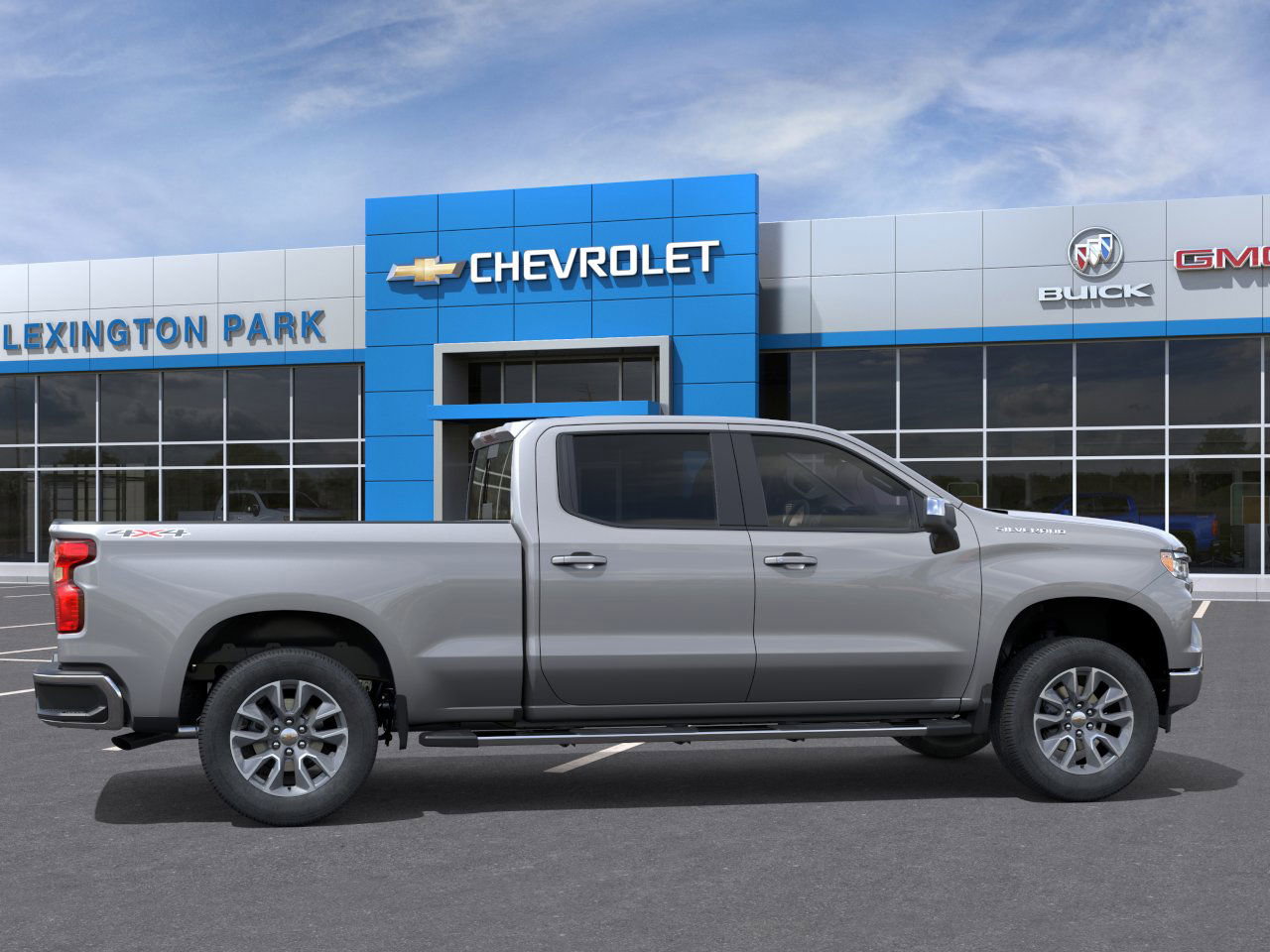 New 2026 Chevrolet Silverado 1500 LT w/ All Star Edition Plus image 5