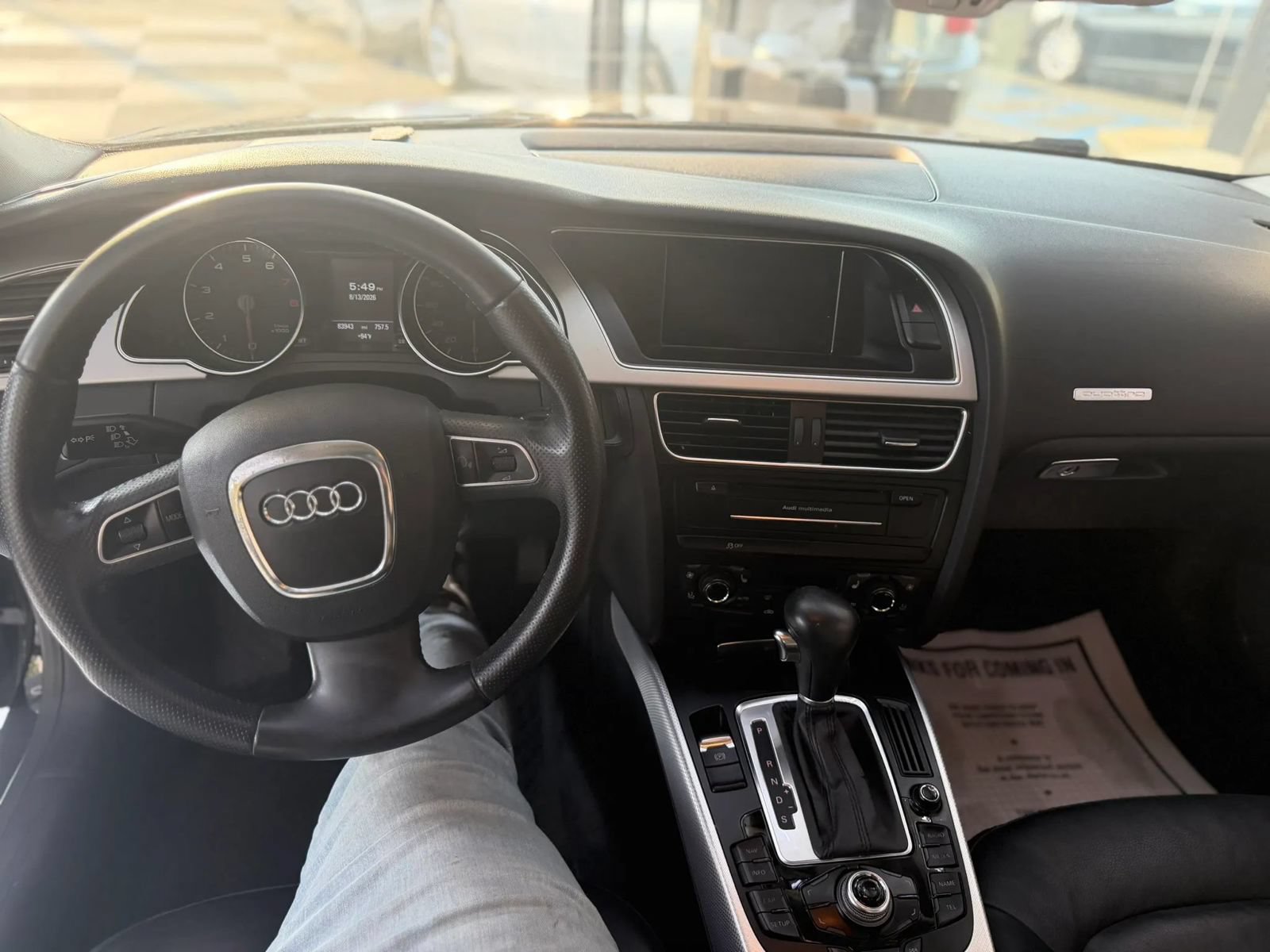 Used 2011 Audi A5 2.0T Premium Plus w/ Premium Plus Pkg AWD/4WD image 8