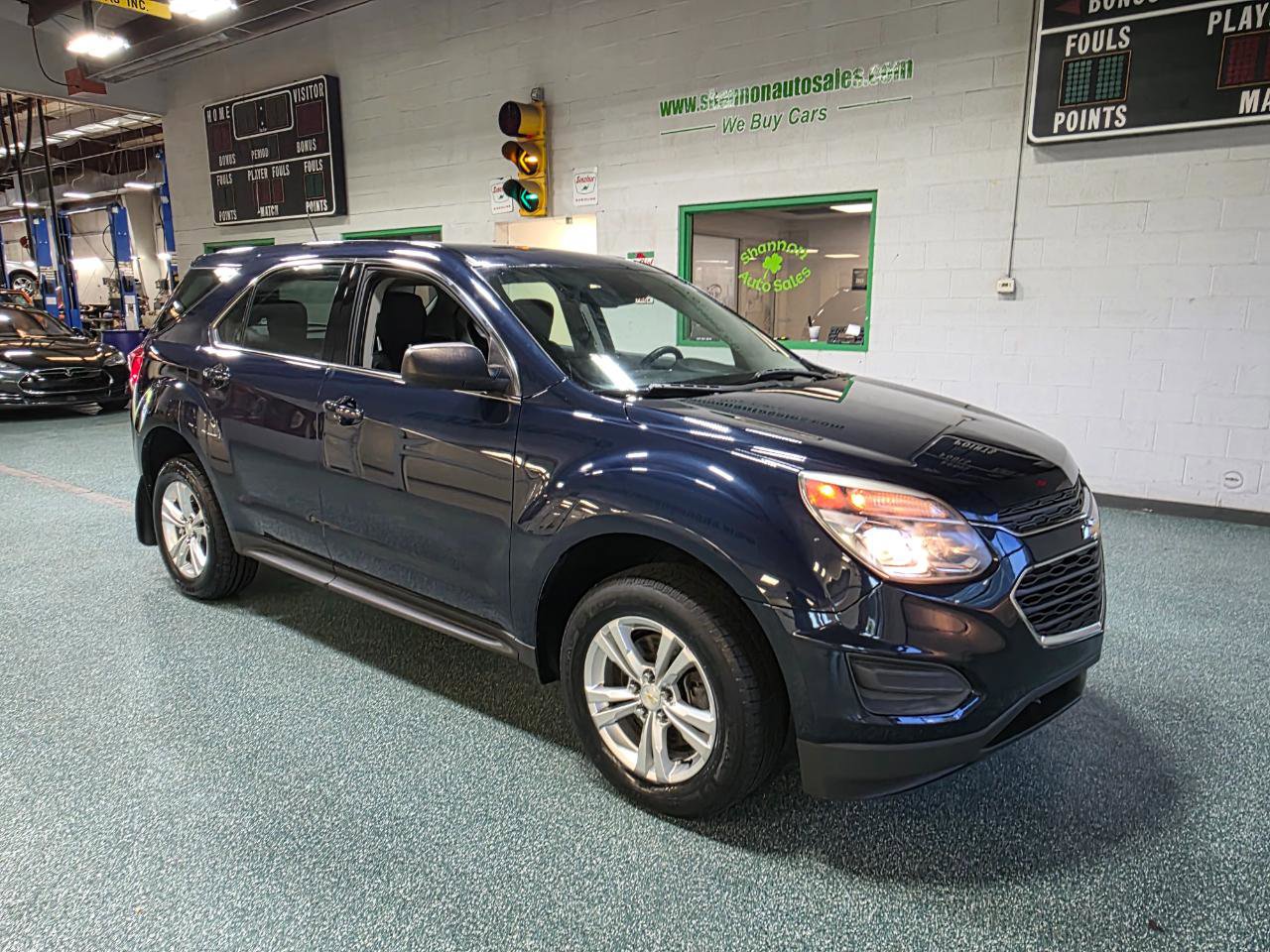 Used 2016 Chevrolet Equinox LS AWD/4WD image 4