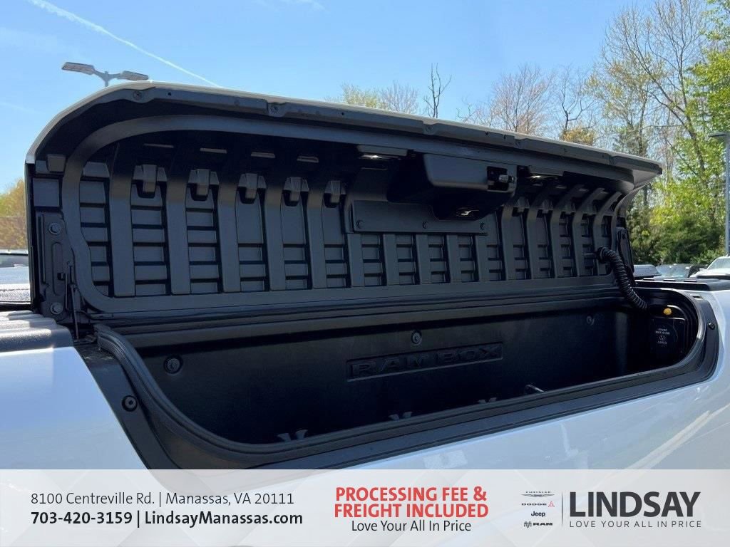 New 2025 RAM 1500 Limited AWD/4WD image 10