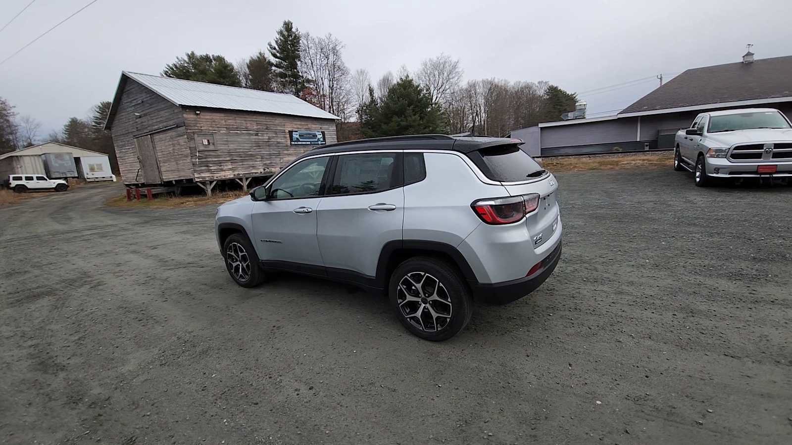 New 2026 Jeep Compass Limited AWD/4WD image 6