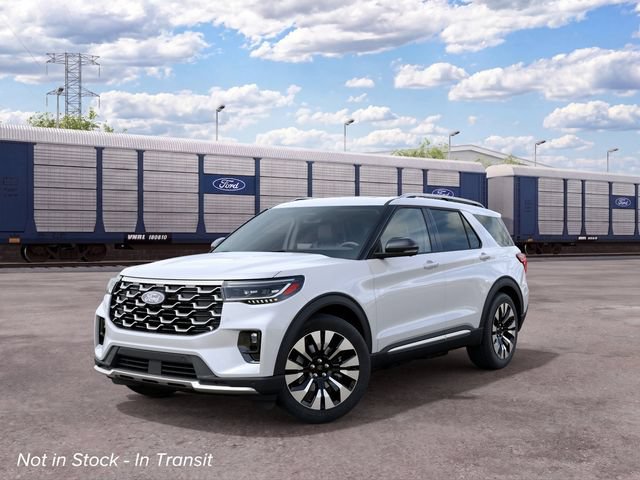 New 2027 Ford Explorer Platinum AWD/4WD image 2