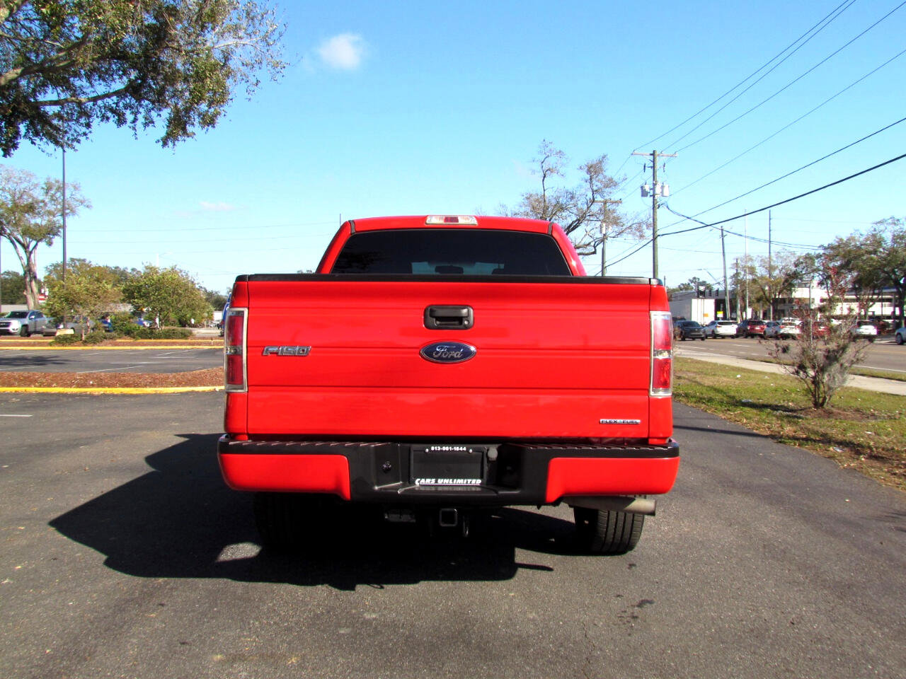 Used 2014 Ford F150 STX w/ Equipment Group 201A Mid image 6