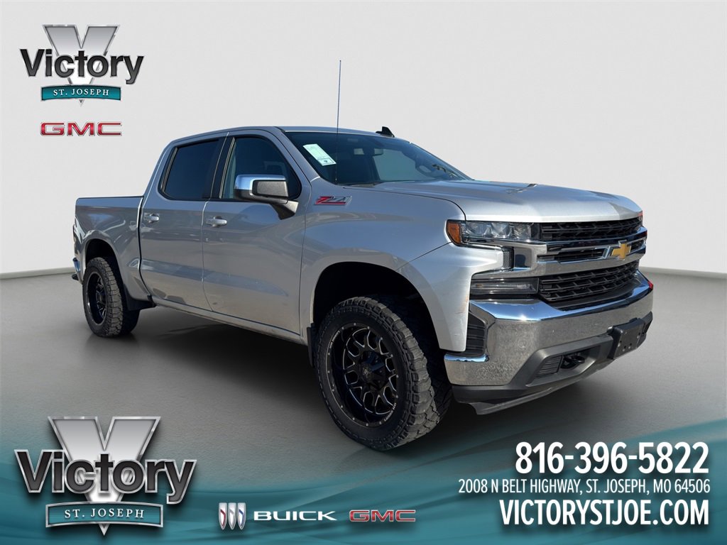 Used 2021 Chevrolet Silverado 1500 LT