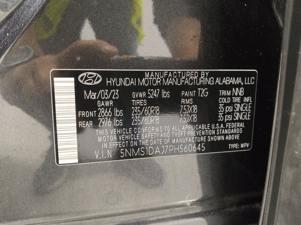 Used 2023 Hyundai Santa Fe SE AWD/4WD image 33