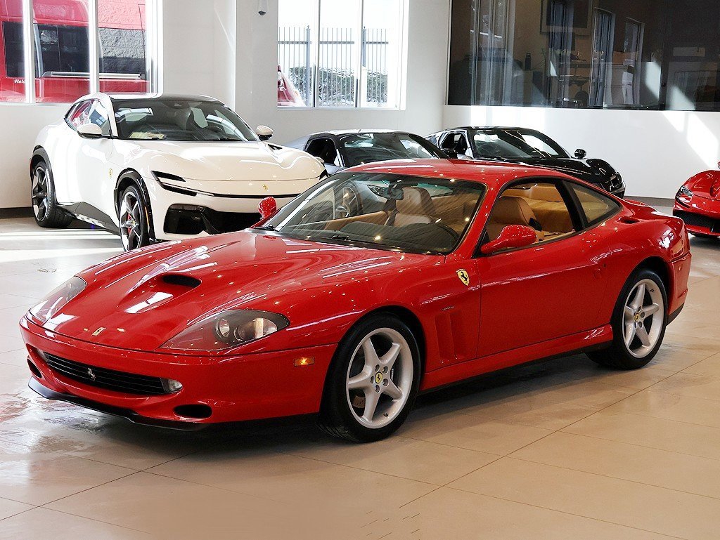 Used 1999 Ferrari 550 Maranello Maranello image 28