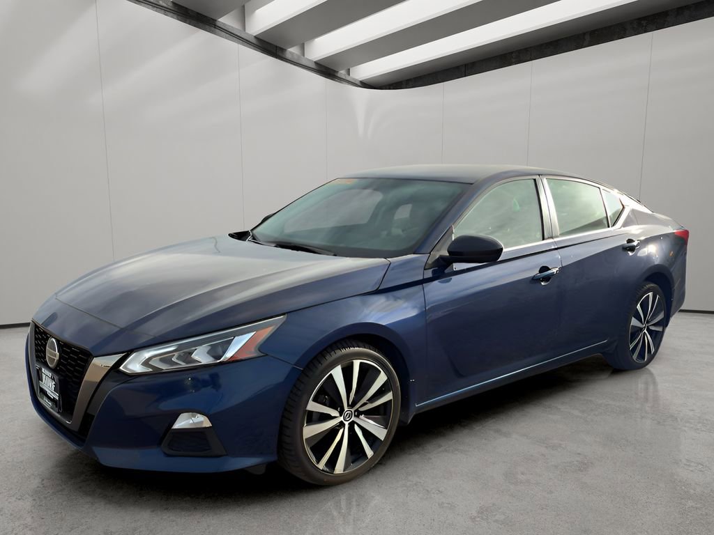 Used 2022 Nissan Altima 2.5 SR