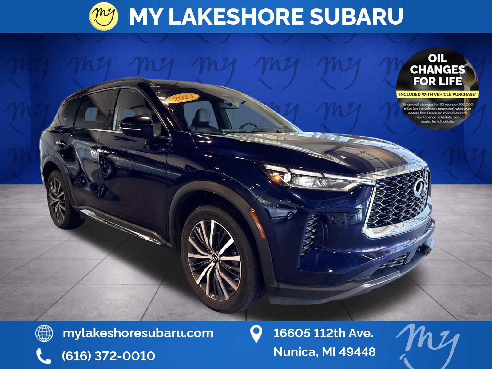 Used 2023 INFINITI QX60 Autograph AWD/4WD image 1