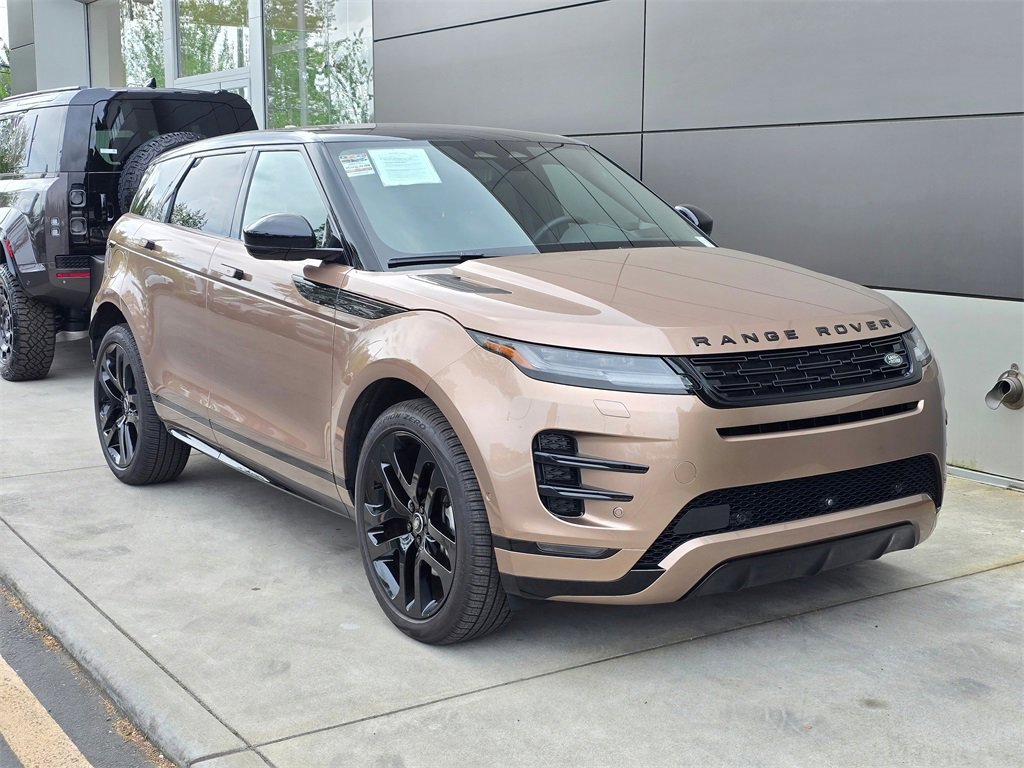 Used 2024 Land Rover Range Rover Evoque Dynamic SE image 8