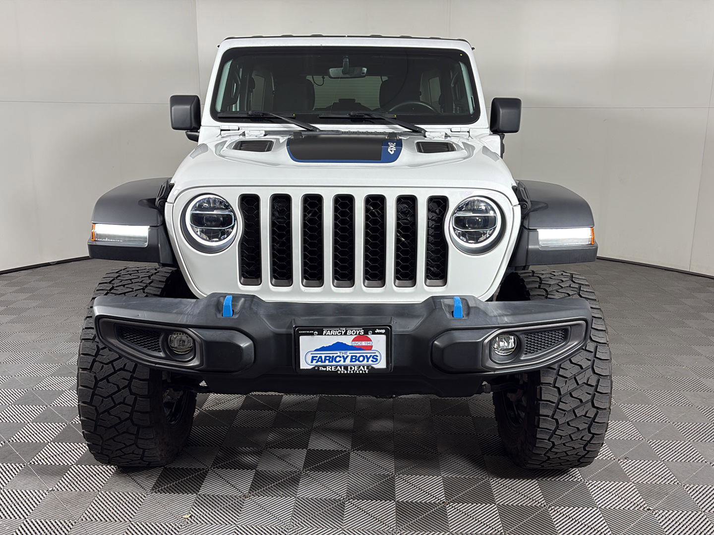 Used 2021 Jeep Wrangler Unlimited Rubicon 4xe w/ Cold Weather Group image 4
