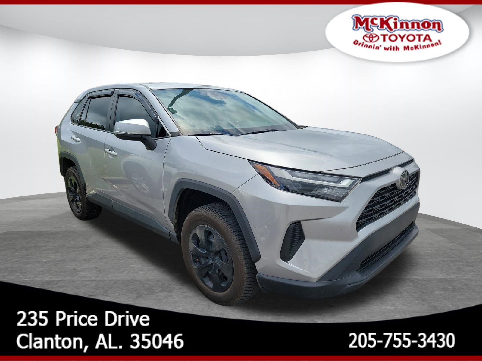 Used 2023 Toyota RAV4 LE