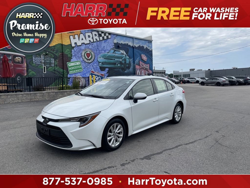 Used 2023 Toyota Corolla LE w/ LE Premium Package