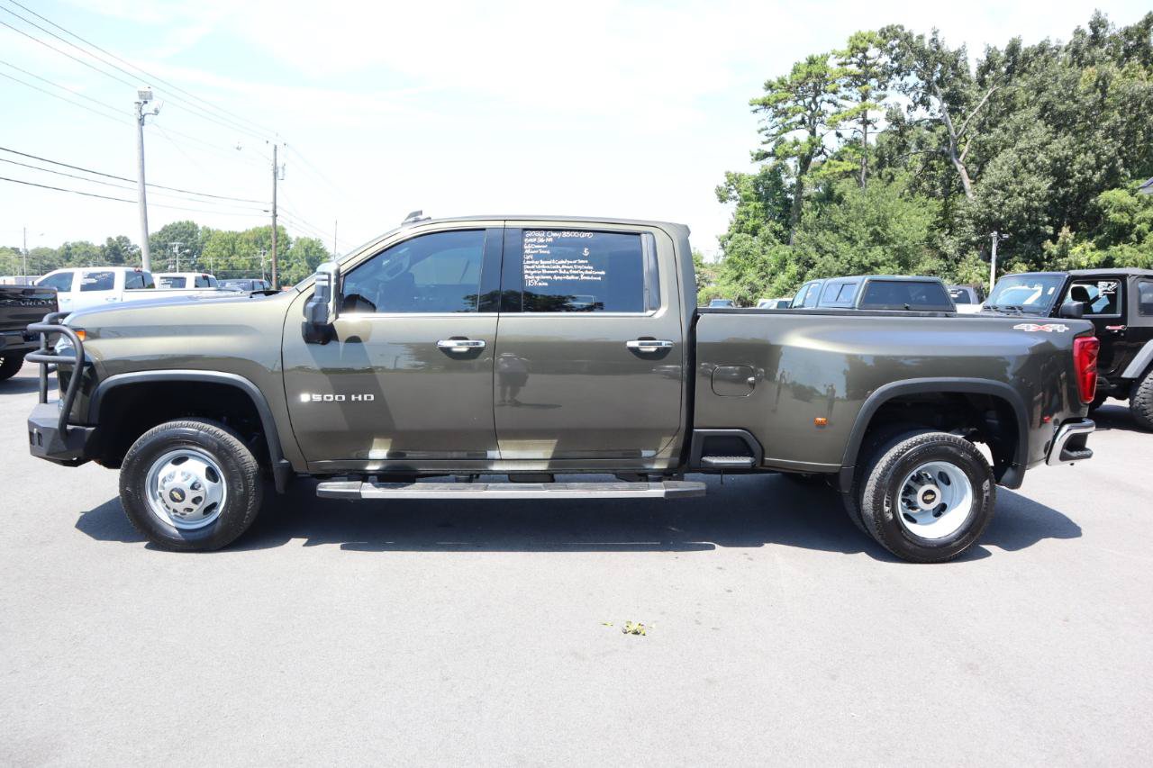 Used 2022 Chevrolet Silverado 3500 LTZ w/ LTZ Convenience Package AWD/4WD image 6