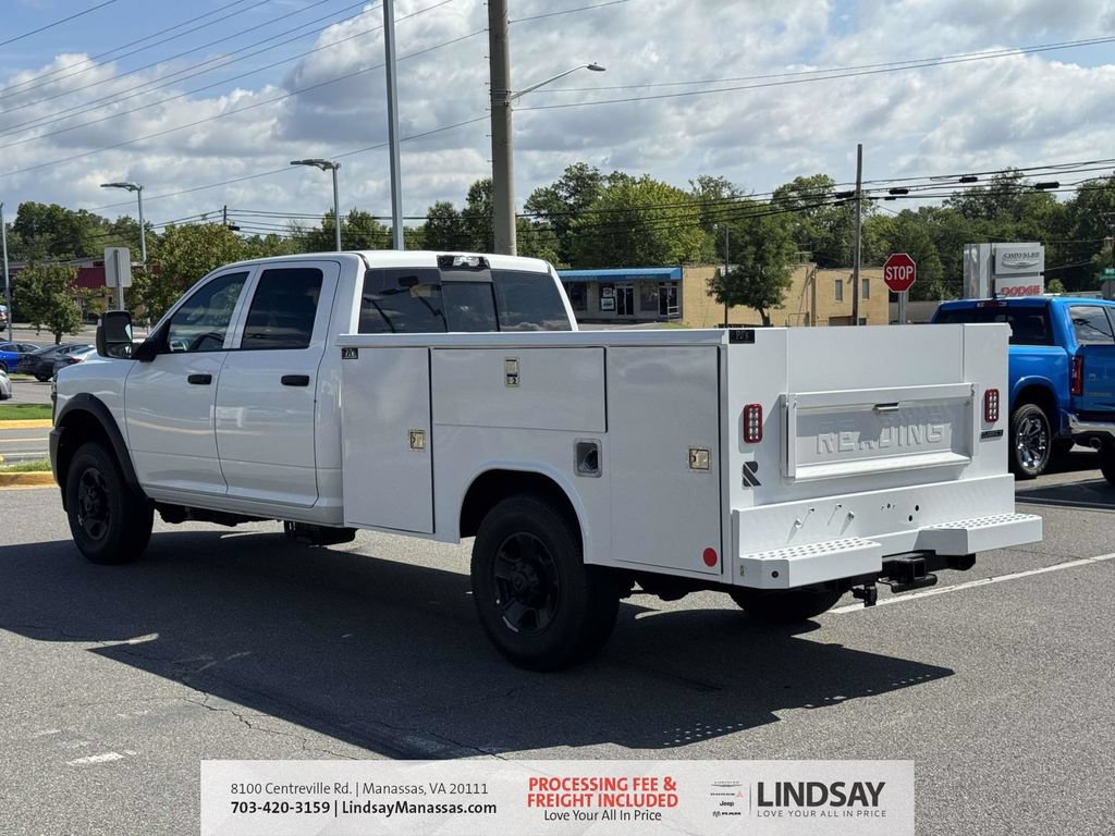New 2026 RAM 3500 Tradesman AWD/4WD image 7