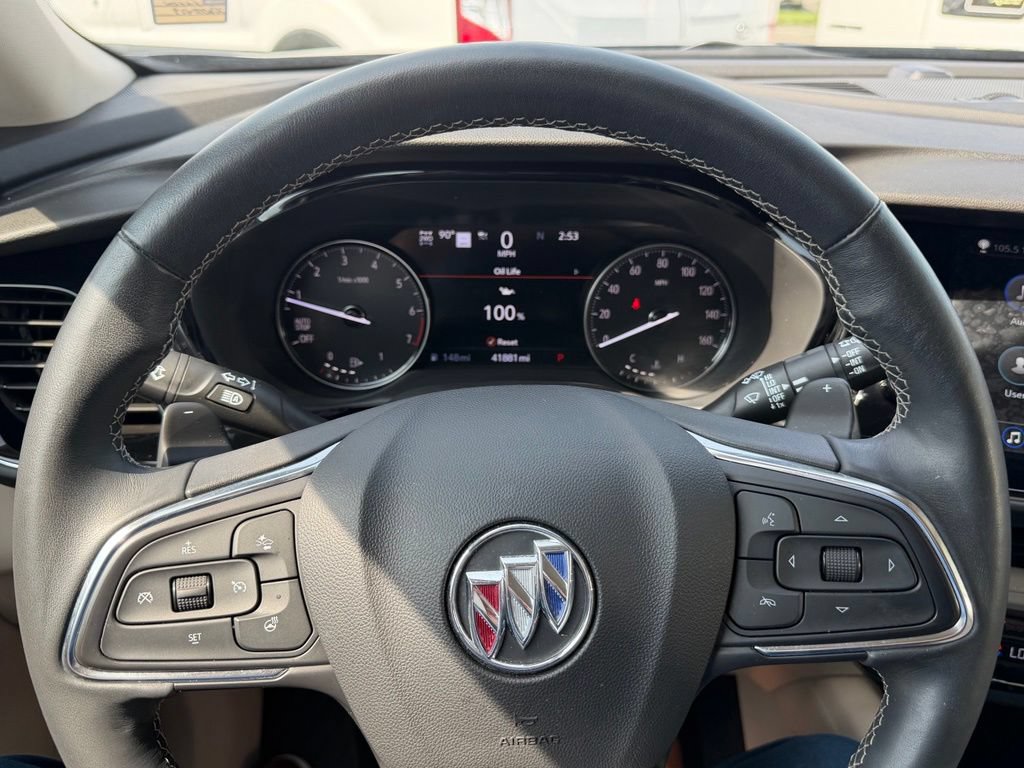 Certified 2022 Buick Envision Avenir w/ Technology Package II AWD/4WD image 27