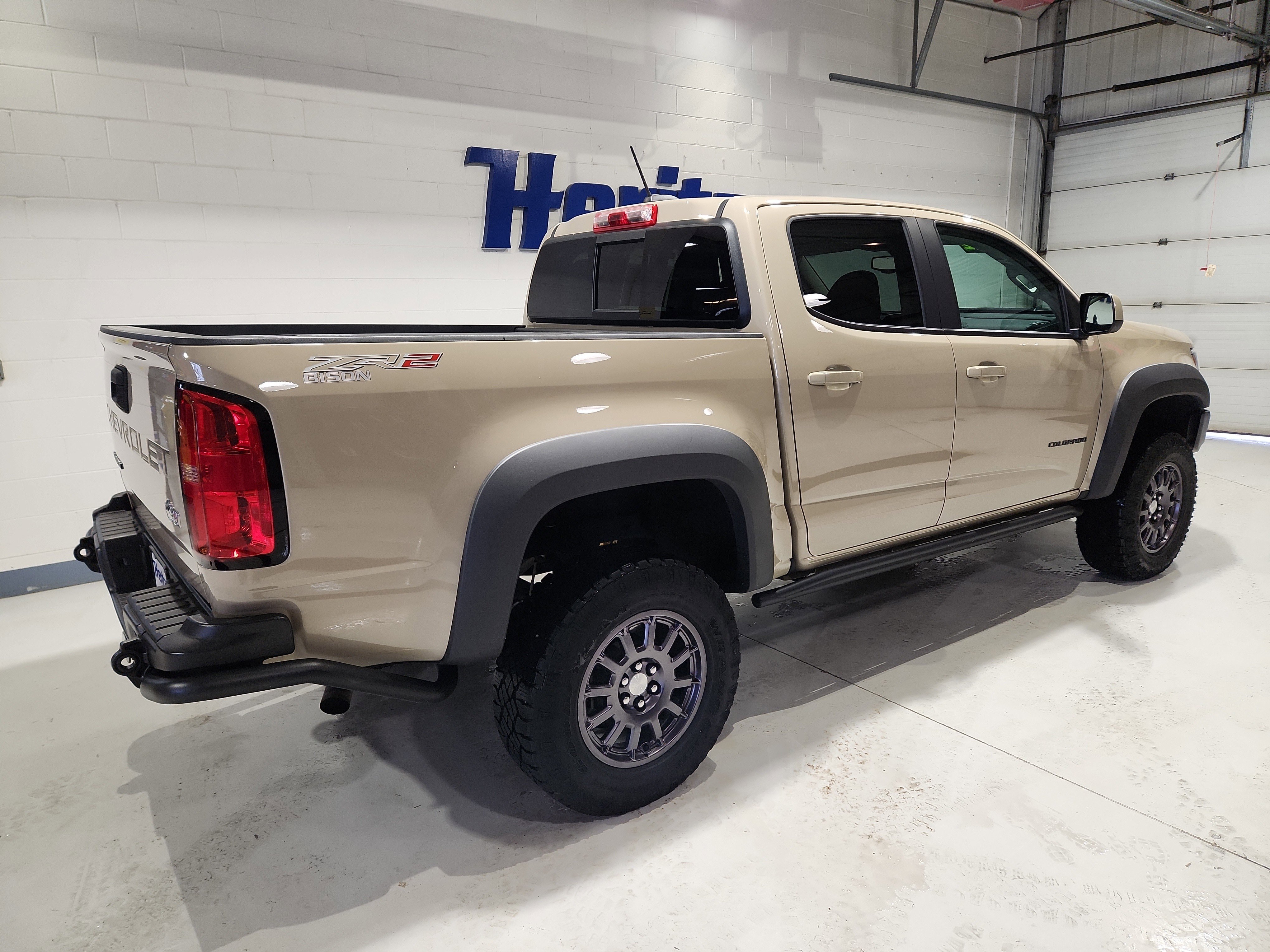 Certified 2022 Chevrolet Colorado ZR2 w/ Colorado ZR2 Bison Edition image 32
