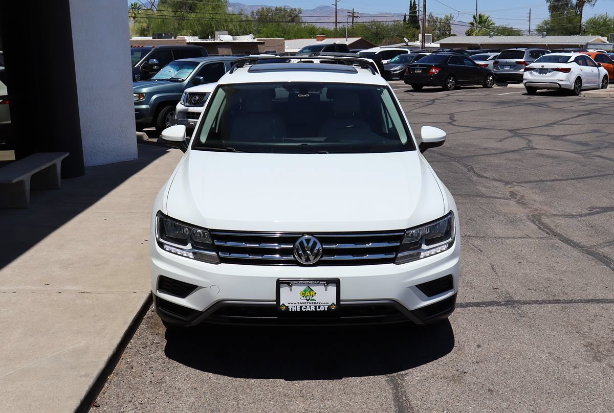 Used 2019 Volkswagen Tiguan SE w/ Panoramic Sunroof Package AWD/4WD image 15
