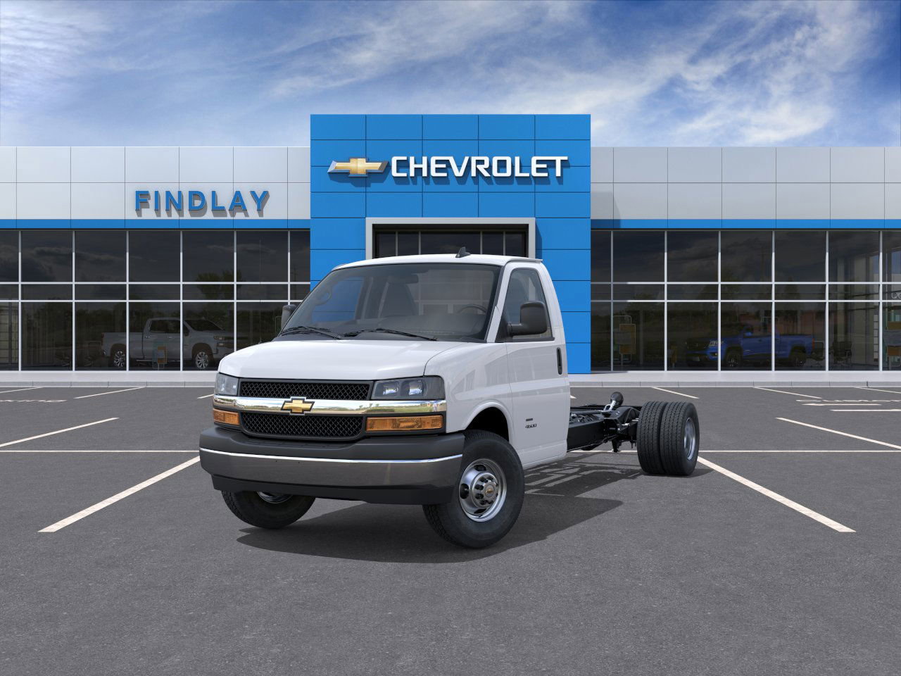 New 2025 Chevrolet Express 3500 w/ Power Convenience Package RWD image 30