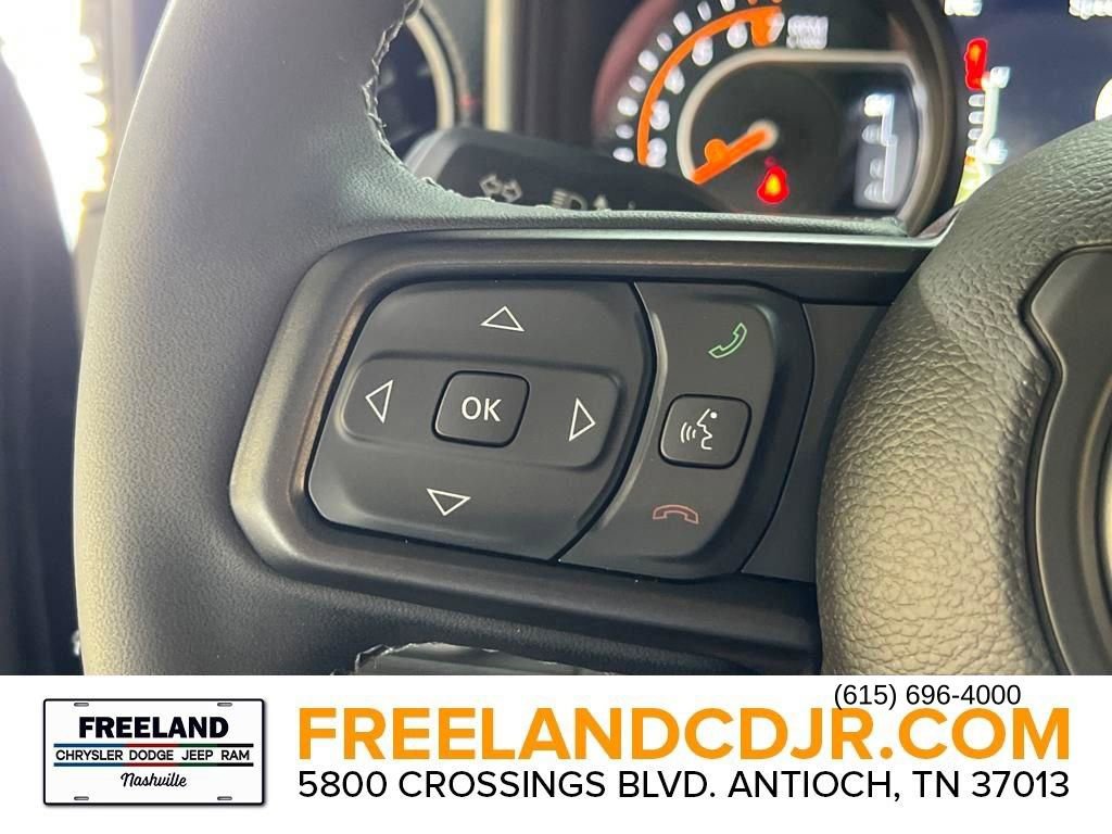 New 2025 Jeep Gladiator Rubicon w/ Convenience Group image 11