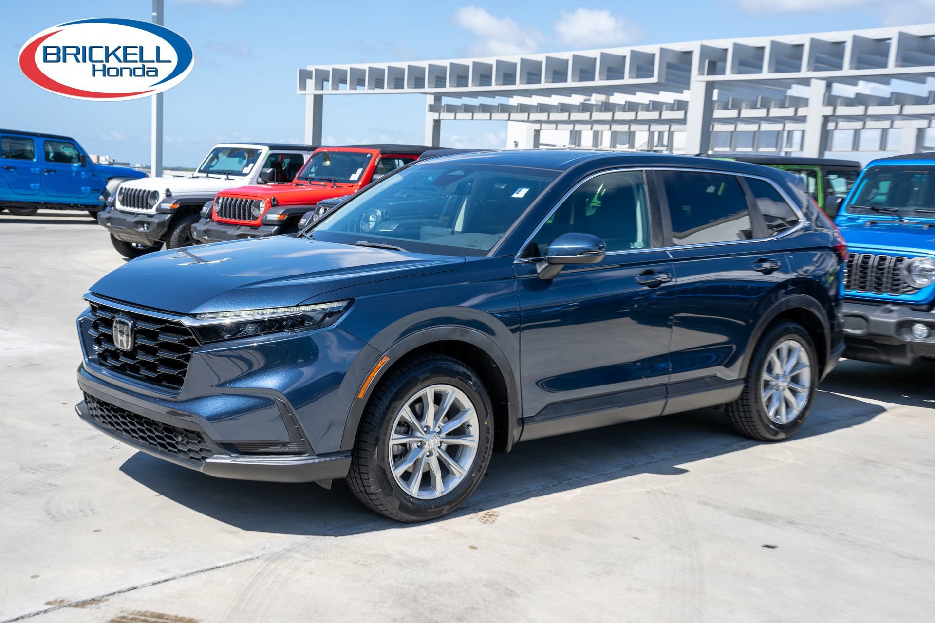 Certified 2023 Honda CR-V EX-L