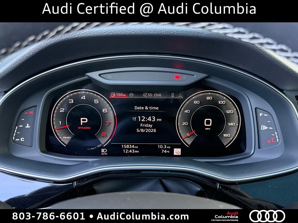 Used 2025 Audi Q7 3.0T Premium Plus w/ Premium Plus Package AWD/4WD image 27