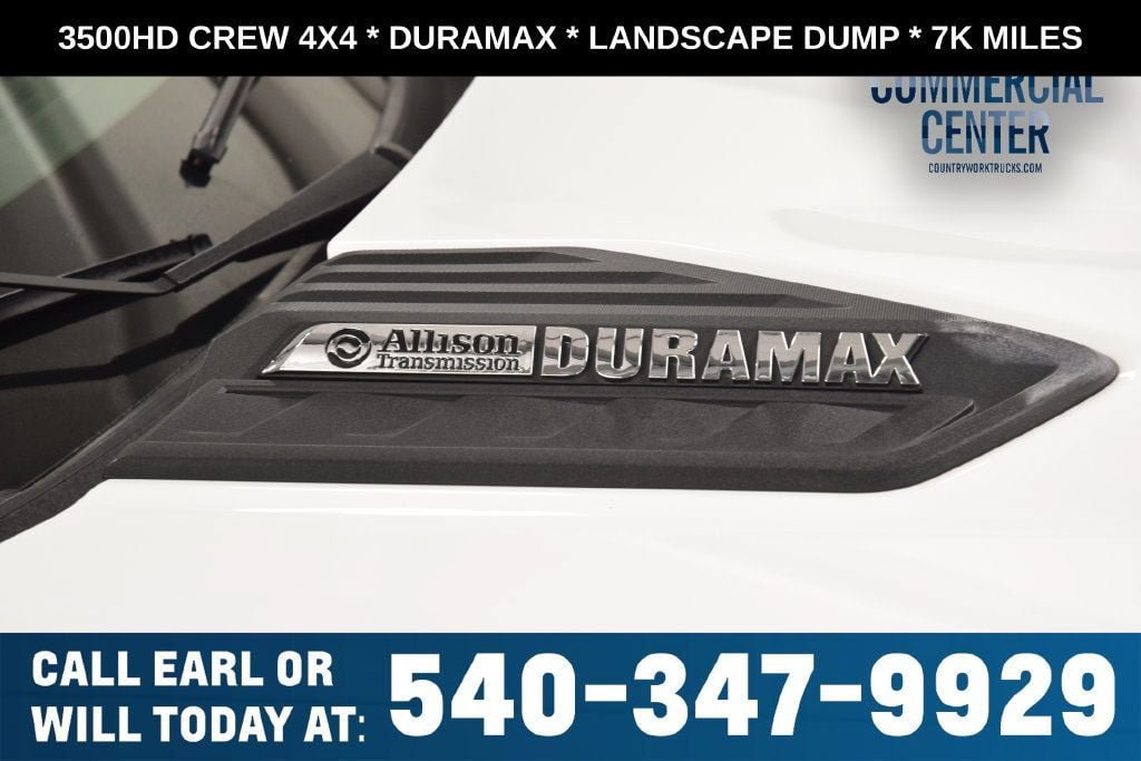 Used 2024 Chevrolet Silverado 3500 W/T w/ WT Convenience Package AWD/4WD image 10