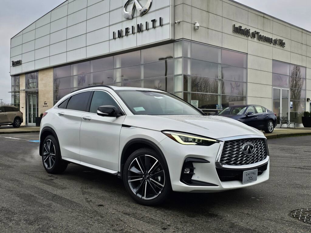 New 2025 INFINITI QX55 Sensory w/ Lighting Package video 2