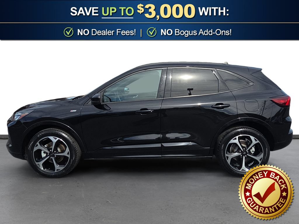 Used 2023 Ford Escape ST-Line Select w/ Tech Pack #2 AWD/4WD video 2
