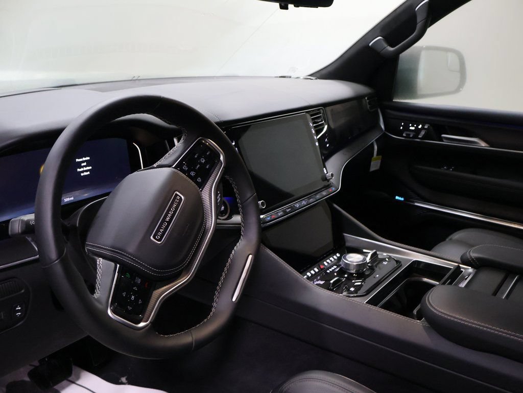New 2025 Jeep Grand Wagoneer L Series II Obsidian w/ Quick Order Packagew 28T AWD/4WD image 3