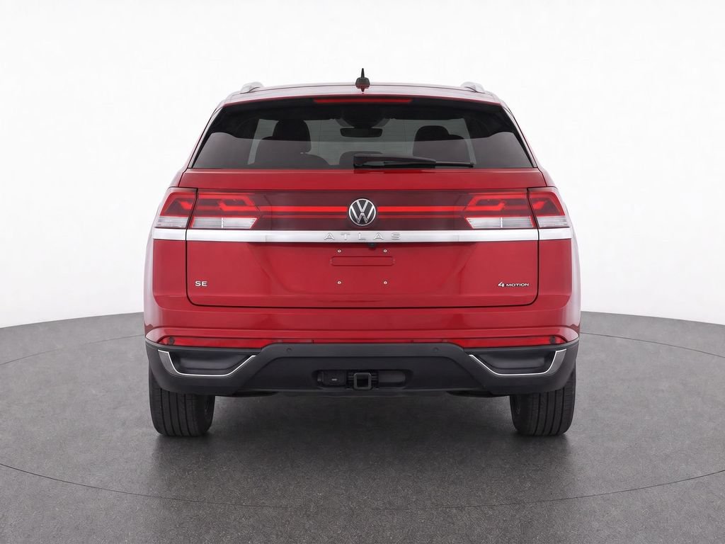 Certified 2024 Volkswagen Atlas Cross Sport SE AWD/4WD image 8