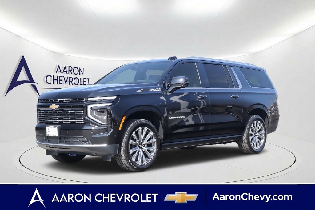 New 2026 Chevrolet Suburban High Country