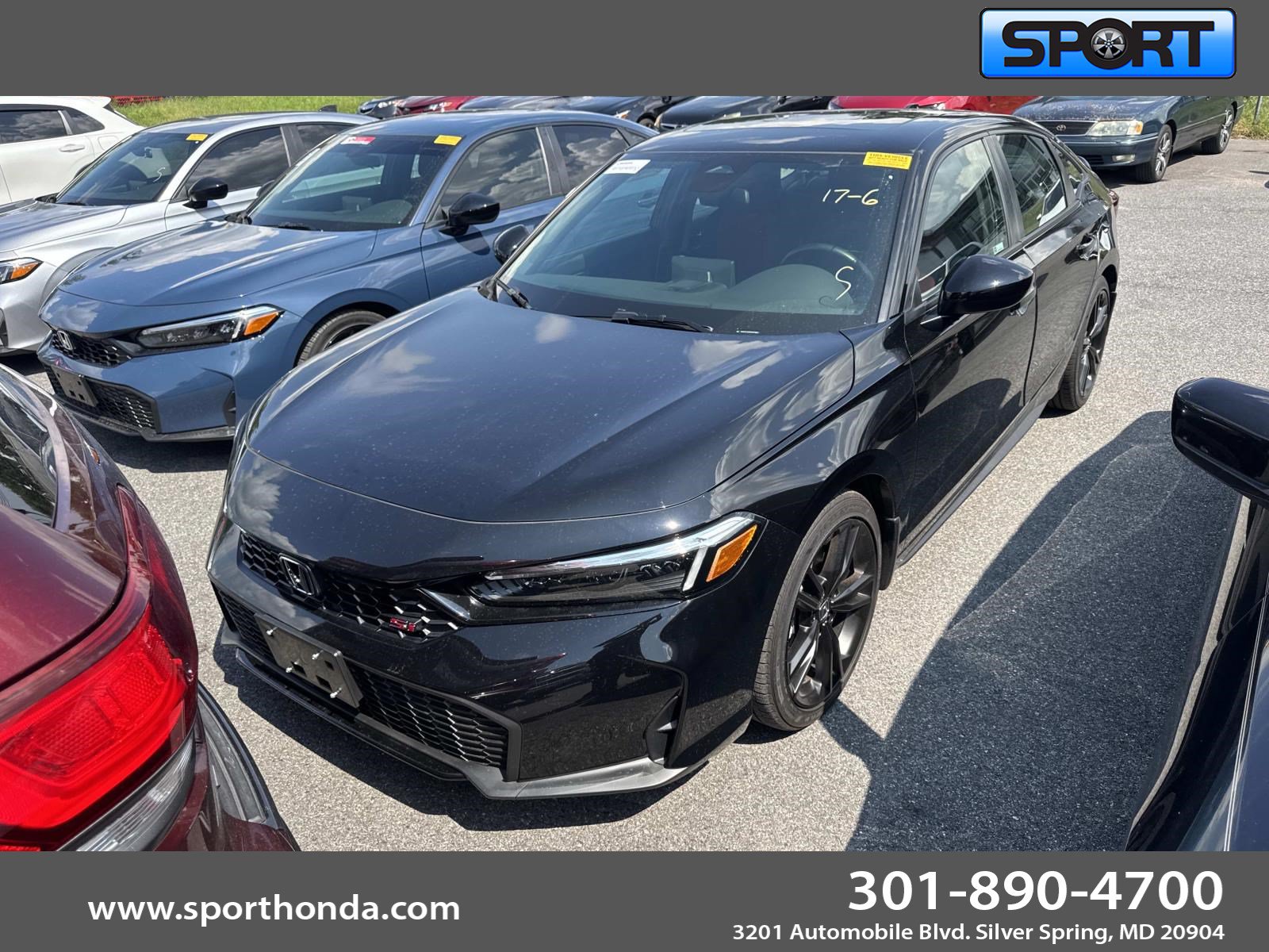 Certified 2026 Honda Civic Si image 1