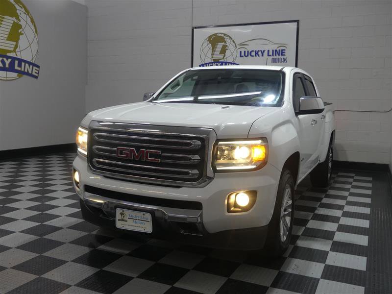 Used 2016 GMC Canyon SLT w/ Driver Alert Package image 4