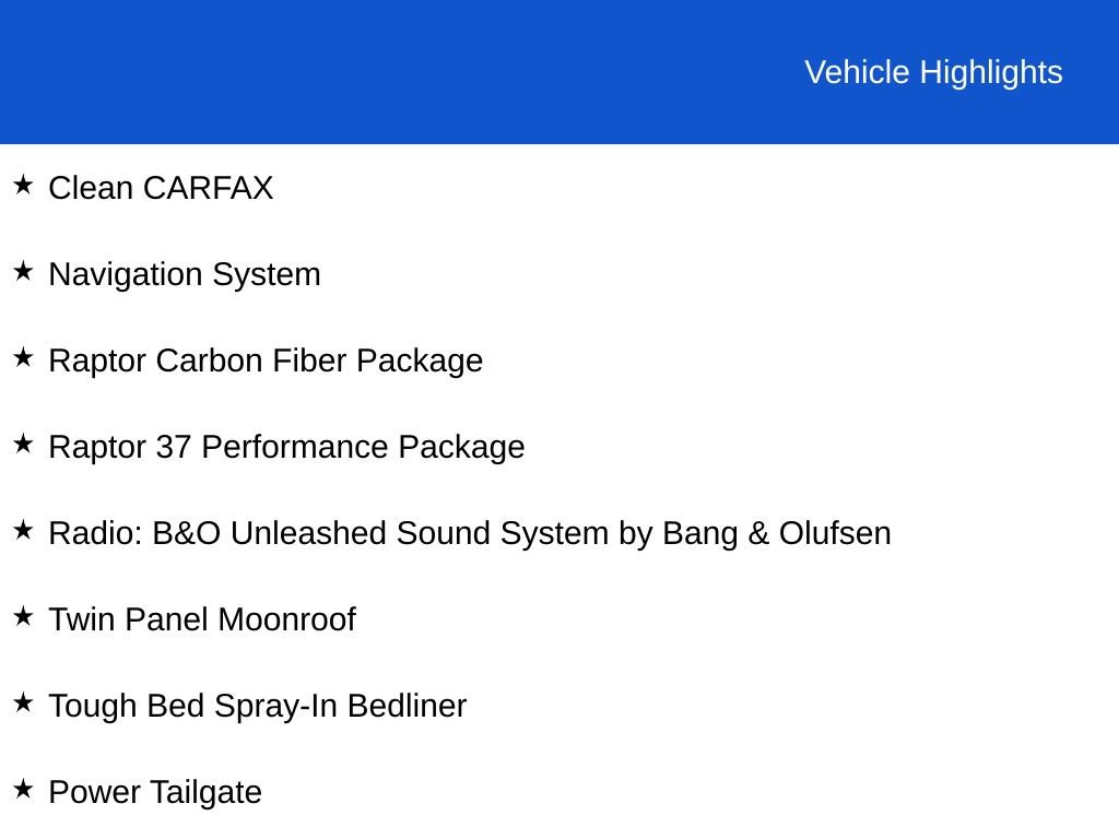 Used 2023 Ford F150 Raptor w/ Raptor 37 Performance Package image 5