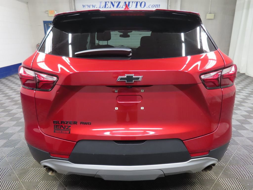 Used 2021 Chevrolet Blazer LT w/ LPO, Black Accent Package AWD/4WD image 31