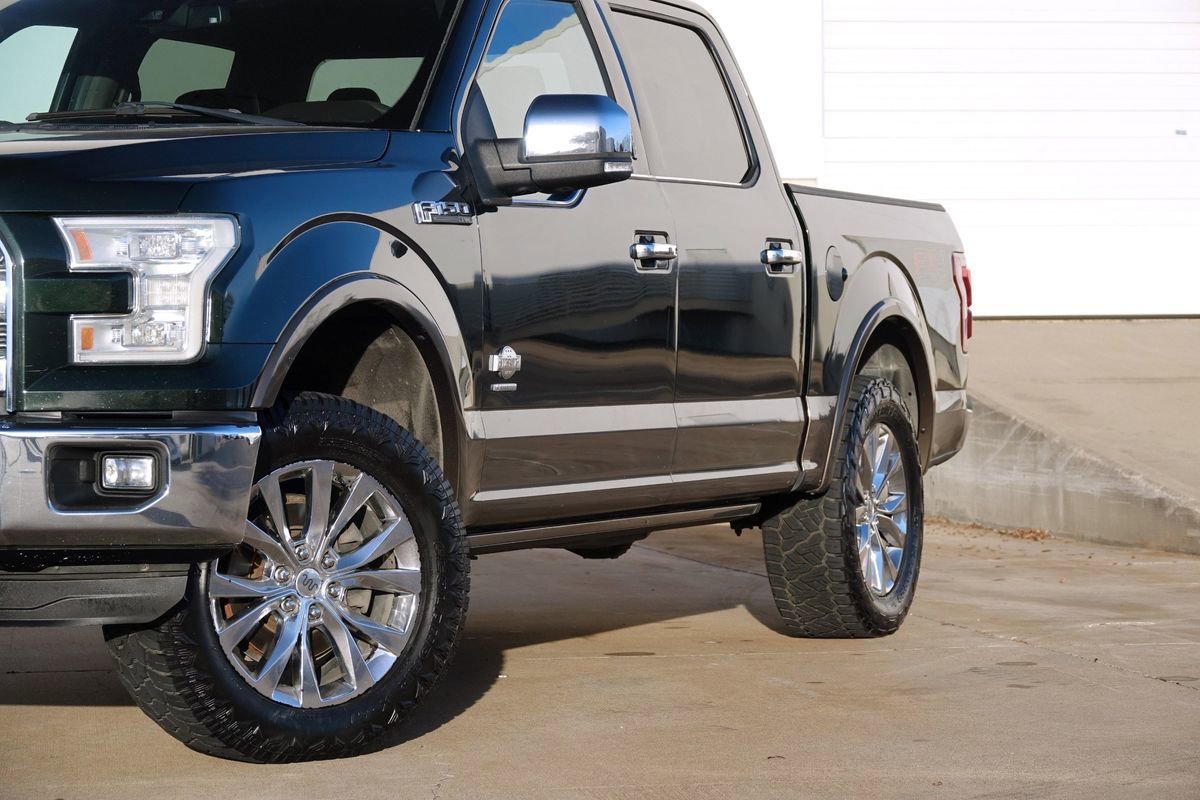 Used 2015 Ford F150 King Ranch w/ Equipment Group 601A Luxury image 22