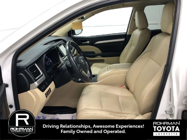 Used 2017 Toyota Highlander XLE w/ Protection Package #3 AWD/4WD image 12