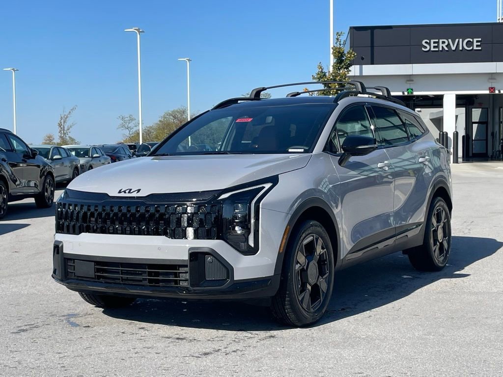 New 2026 Kia Sportage X-Line image 3