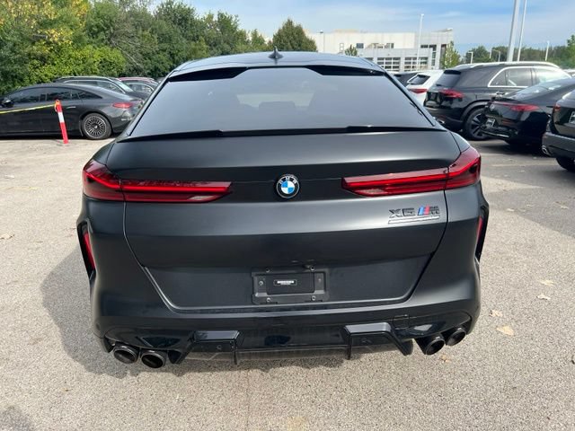Used 2020 BMW X6 M Competition w/ Executive Package AWD/4WD image 8