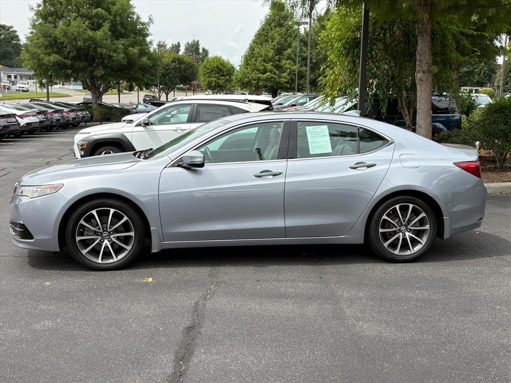 Used 2015 Acura TLX w/ Technology Package FWD image 3