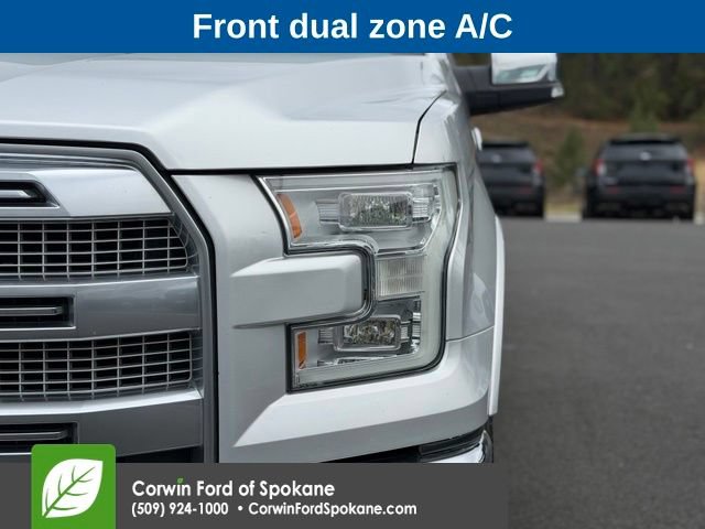 Used 2015 Ford F150 Lariat w/ Equipment Group 502A Luxury AWD/4WD image 8