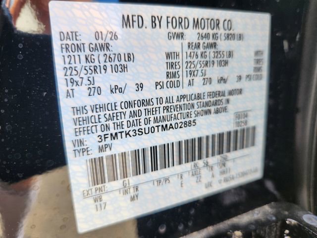 New 2026 Ford Mustang Mach-E Premium w/ Technology Package AWD/4WD image 23