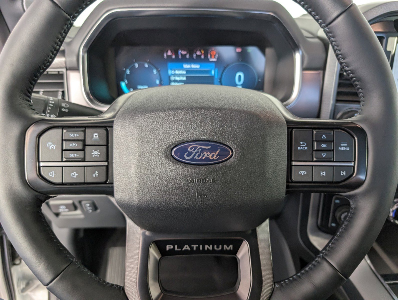 New 2025 Ford F150 Platinum w/ FX4 Off-Road Package image 13
