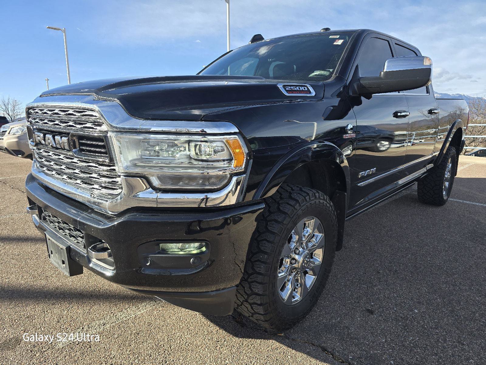 Used 2020 RAM 2500 Limited image 3