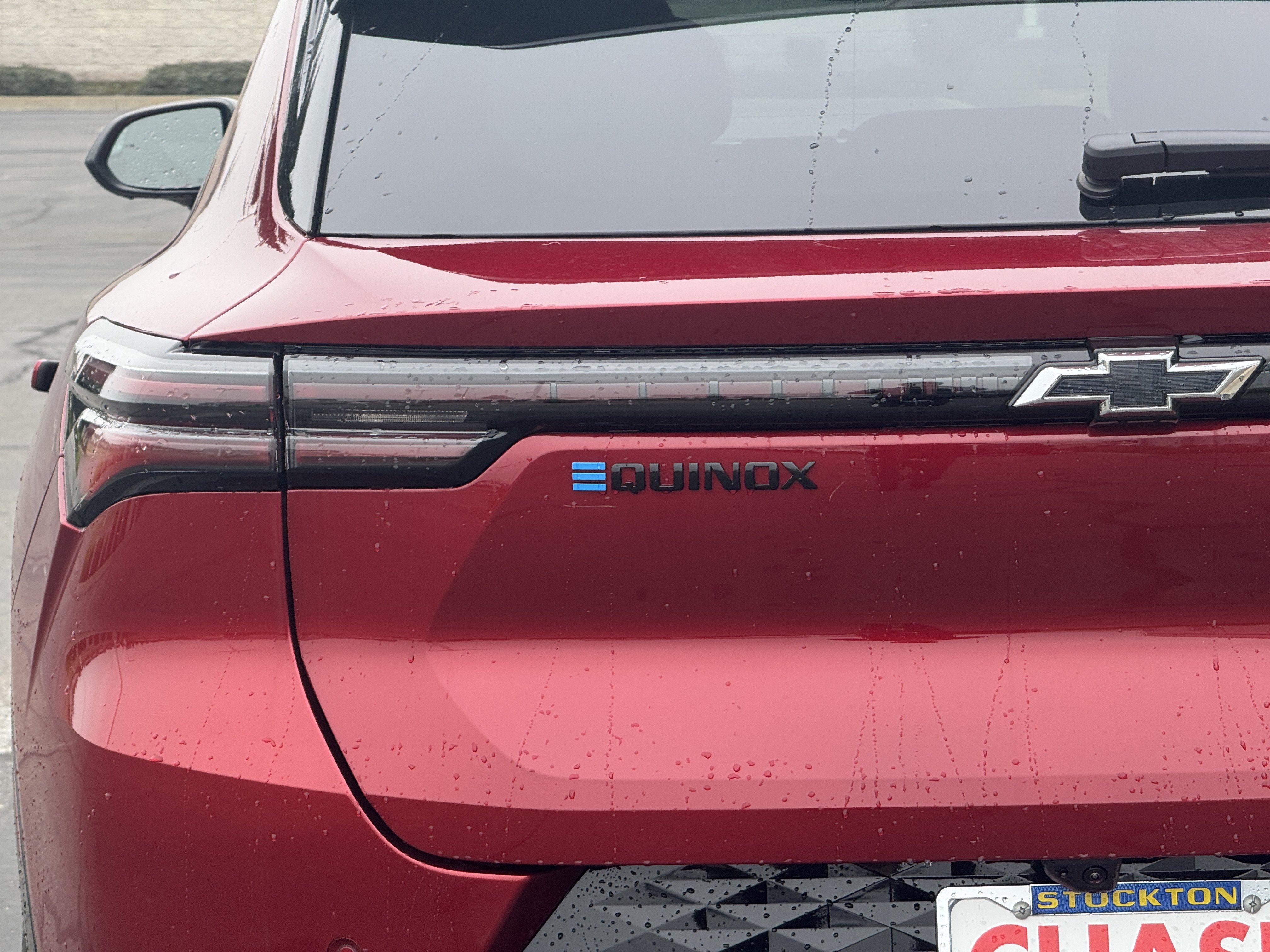 New 2026 Chevrolet Equinox EV RS FWD image 7