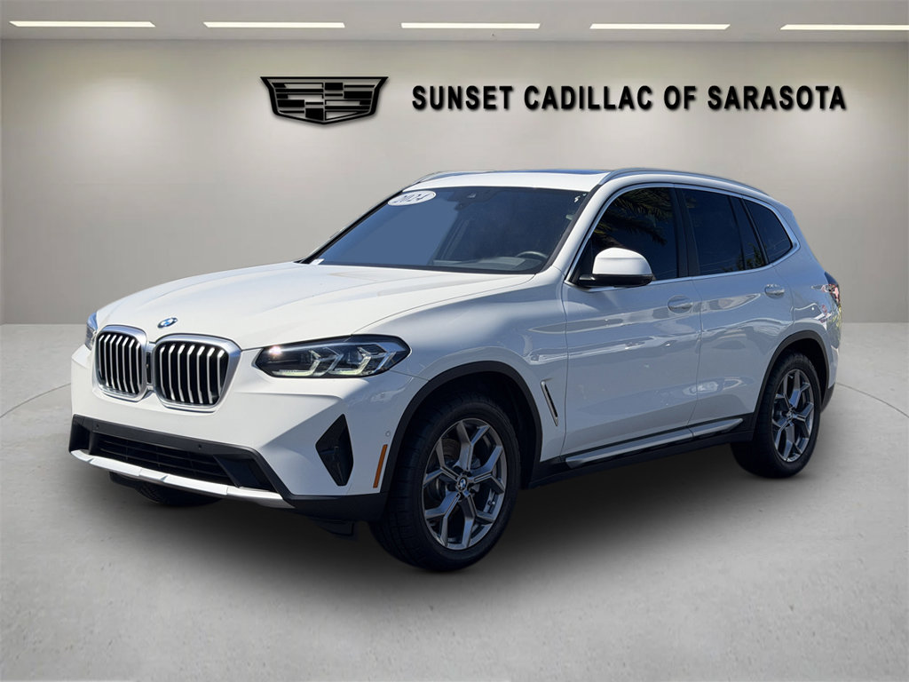 Used 2024 BMW X3 xDrive30i w/ Convenience Package AWD/4WD image 3